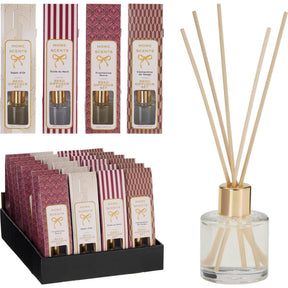 Geurset glas 50ml 4ass geuren
