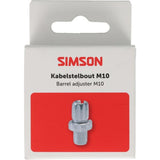 Simson kabelstelbout m10