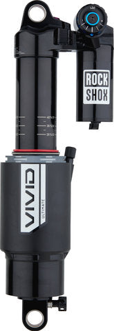 RockShox Stoßdämpfer Vivid Ultimate Dh RC2 Hinterradstoßdämpfer RS ​​Vivid Ult. dh rc2 225 x 75 mm