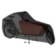 DS deckt Abdeckung DS Cargo Lastenfahrrad 2 Räder schwarz ab