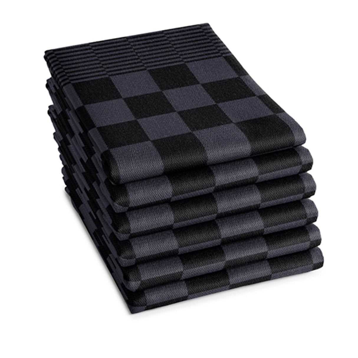 Ddddd Geschirrtuch Grill 65x65 Anthrazit | 6 Stück