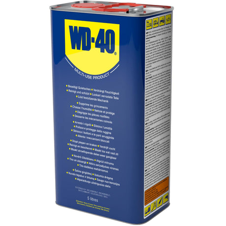 WD40 5 mit Sprühflasche 5-Liter