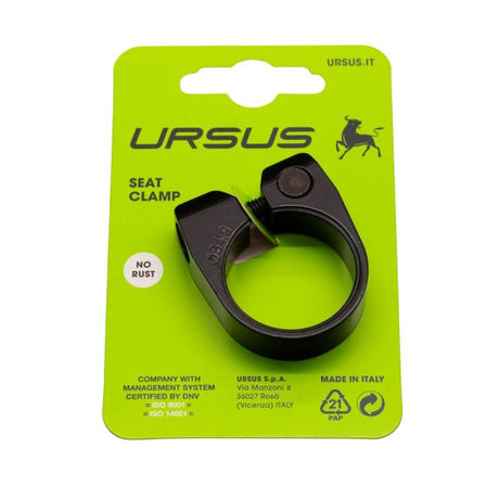 Ursus Sattelstützenklemme ø34,9 mm Aluminium - Schwarz