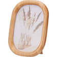 Home styling fotolijst hout naturel 18cm