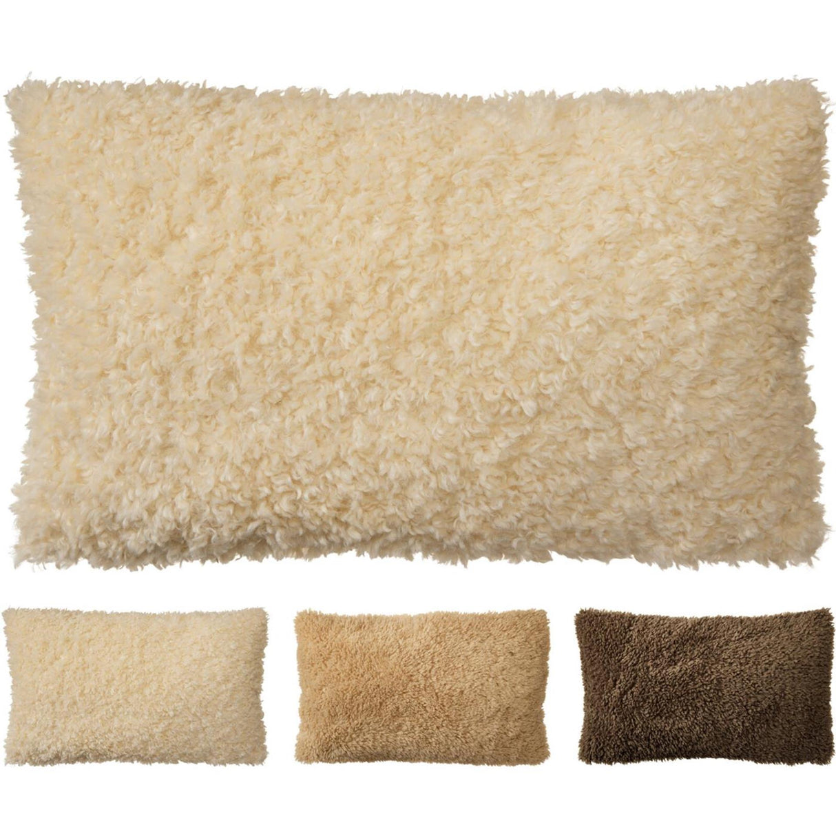 Home styling kussen 30x50cm 3 ass kleur