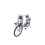 Vorderträgerkomfort Transport 26 28 Zoll Stahl Schwarz