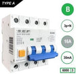 Enzo aardlekautomaat 16a b kar 30ma 4p sep - 4518110