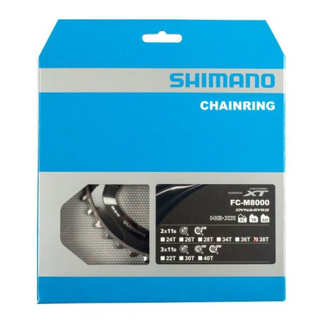 Shimano -Kette Top Deore XT 11V 38T Y1RL98090 M8000