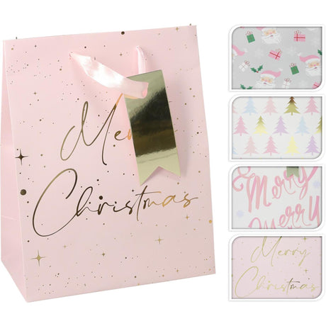 Home styling geschenktas kerst m 4 assorti