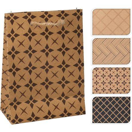 Home Styling Geschenktüte Kraft XS