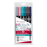 Tombow • Abt Dual Brush Pen Set Vintage Farben 6tlg