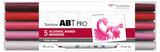 Tombow • Abt Pro Marker-Set auf Alkoholbasis, rosa Farben, 5 Stück