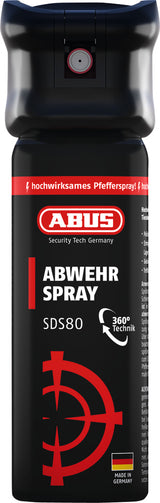 Abus Doppelpack Abwehrspray + Beutel