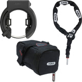 Abus Granit X-Plus™ 6950M Nr. + 6KS 85 + ST5950 Rahmenschloss-Set