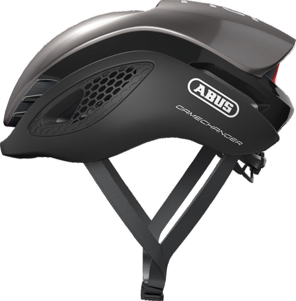 Abus helm GameChanger dark Grijs L 59-62cm