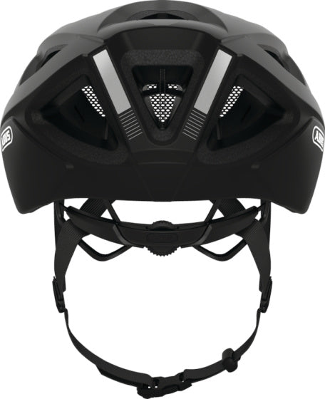 Abus Helm Aduro 2,1 l (58-62 cm). Samt schwarz