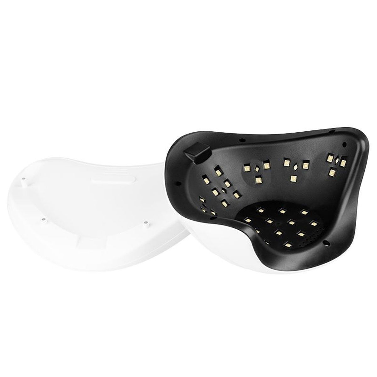 Voornails UV-LED-Lampe Muschel 108W weiß