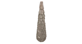 Xmastree wood h150cm white-wash