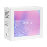 Glow f2 rn UV-LED-Lampe Dual 220 W metallic rosa lila