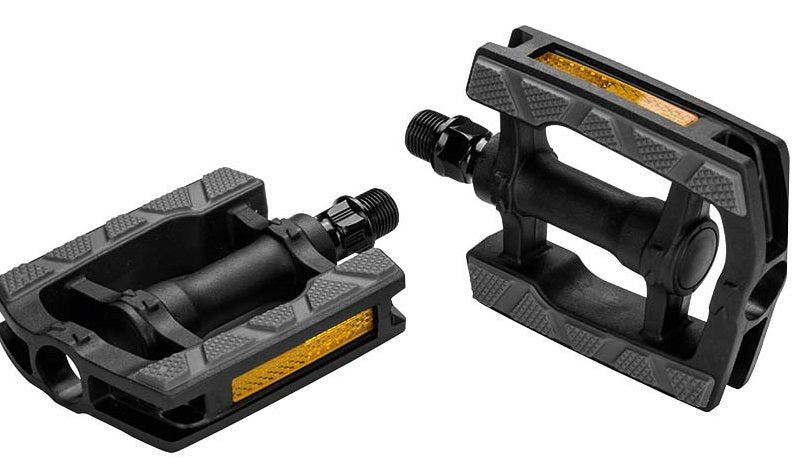 Ergotec 857 Pedal Set Anti -Slip 9 16 Zoll Schwarz
