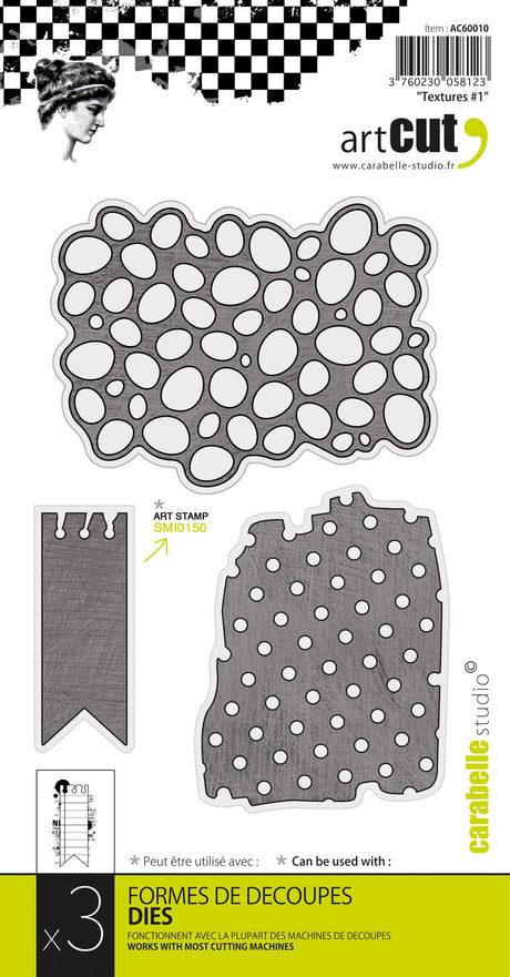 Carabelle Studio • Schnittvorlagentexturen #1