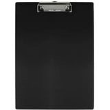 Westcott Klemmbrett A4 schwarz mit PVC