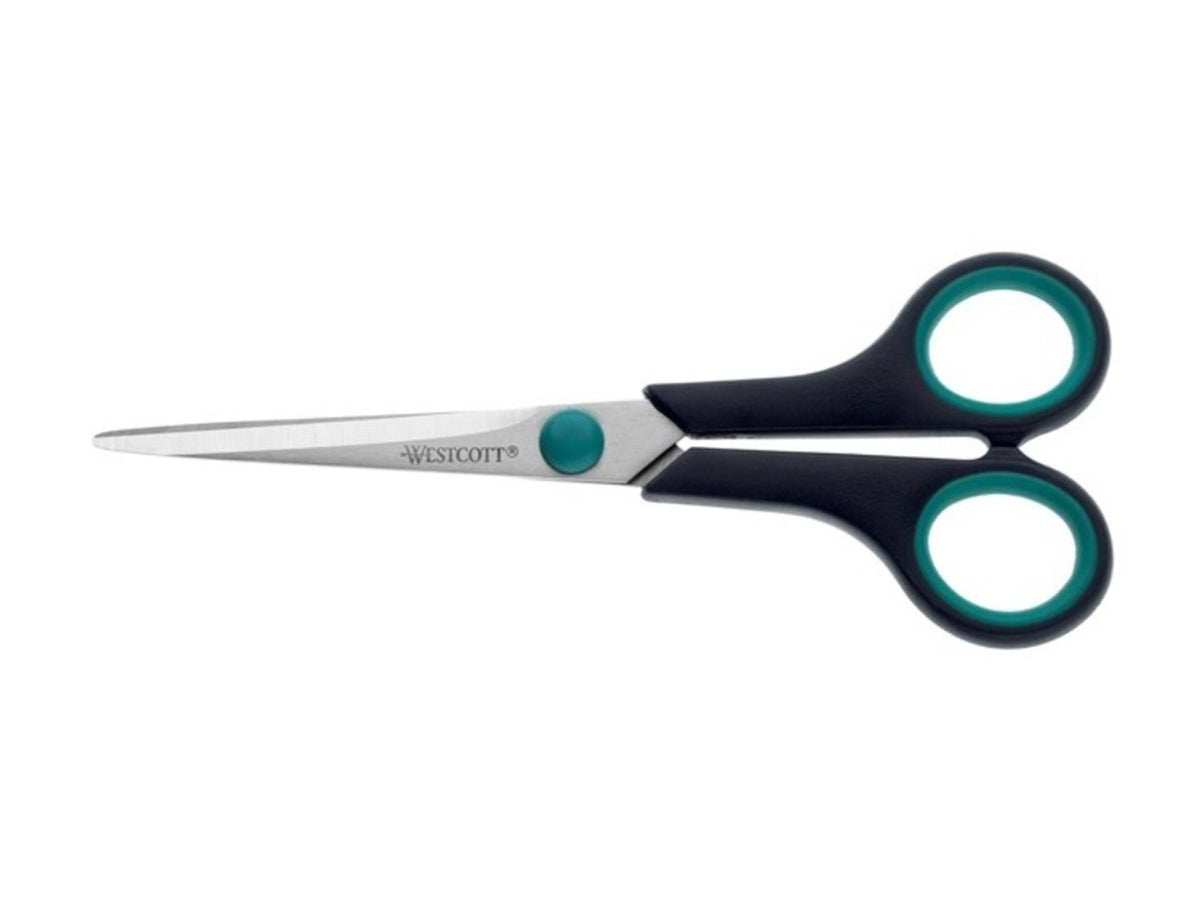 Westcott-Schere, leicht zu greifen, 17,5 cm