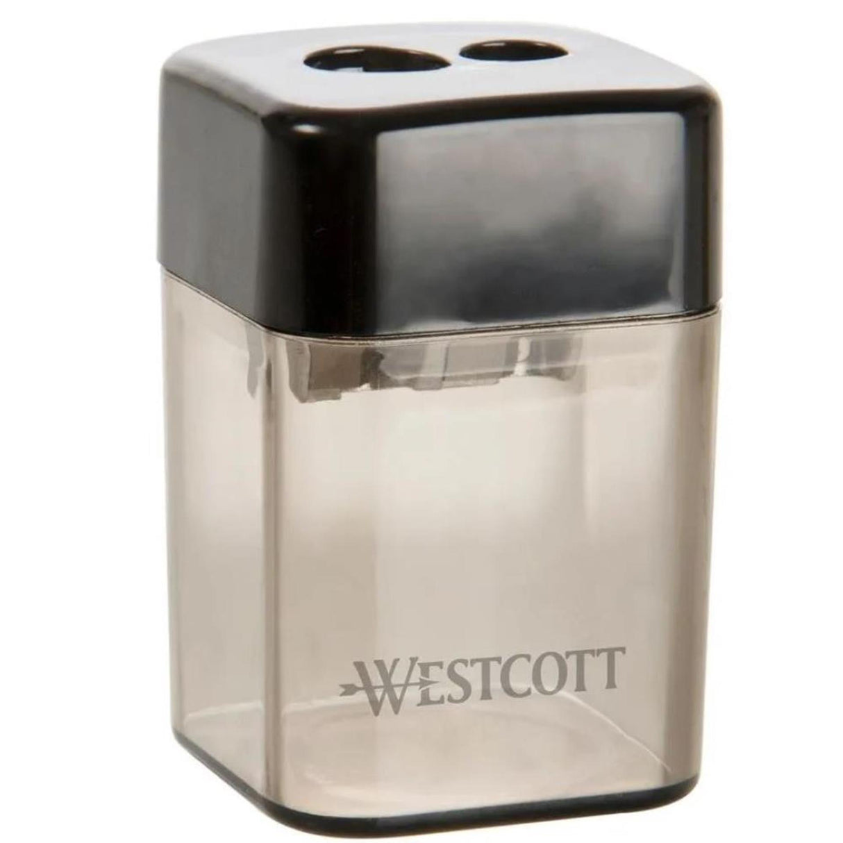 Westcott Bleistiftspitzer doppelt schwarz