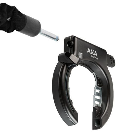 Axa Rahmenschloss Solid Plus Schwarz (auf Karte)