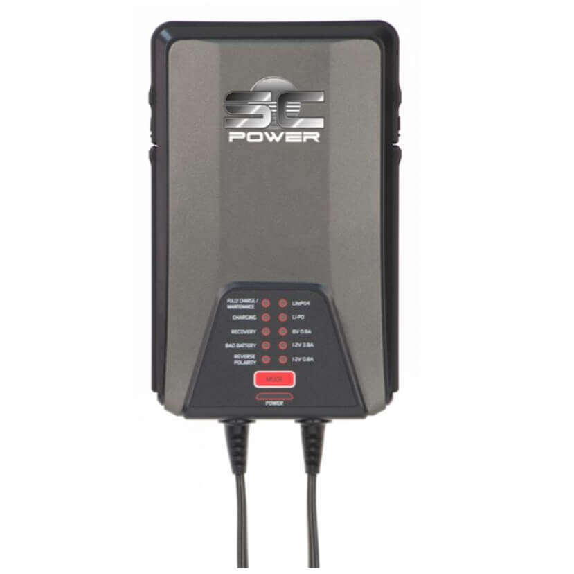 Smart -Batterie -Ladegerät SC10 6 12 Volt - 5 - 20 AH für