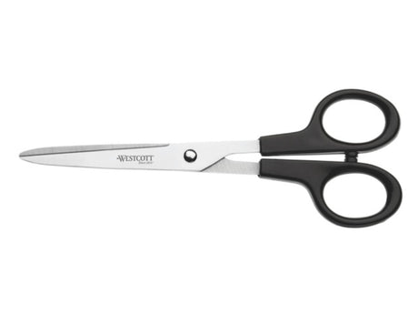 Westcott-Schere aus Edelstahl, 18 cm, Kunststoffgriff