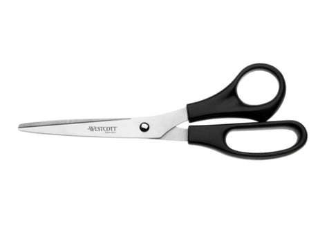 Westcott-Schere aus Edelstahl, 21 cm, Kunststoffgriff