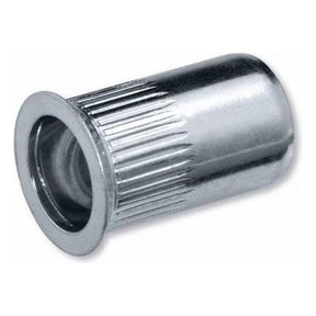 Beta Blindnietmutternwerkzeuge 1742r Aluminium M5 mit Gewinde (20 Stück im Beutel)