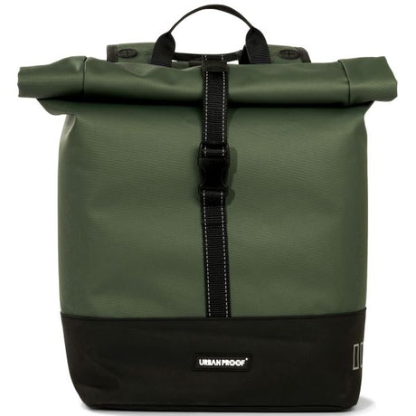Urbanproof Tasche Double Roll Up Recycle 38l grün