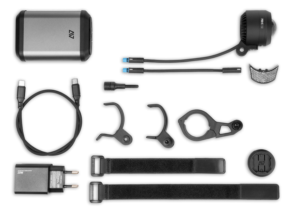 Acid Pro-E 150 Powerbank-Schriftlicht