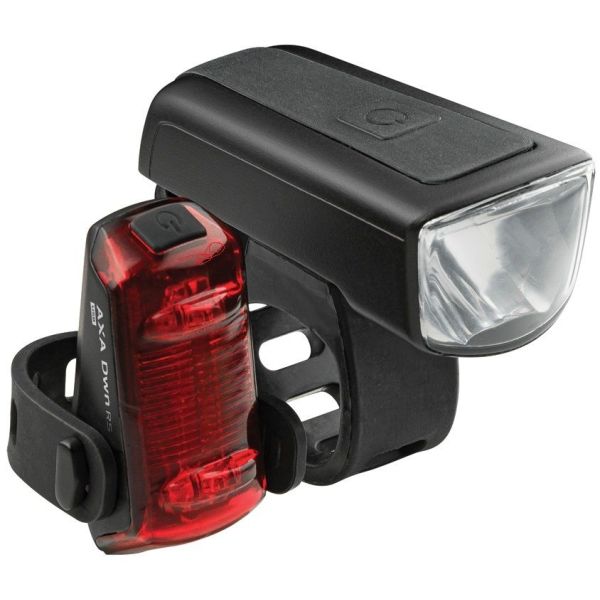 Axa LED-Beleuchtungsset DWN 50 Akku-Lichtset DWN 50 Lux USB