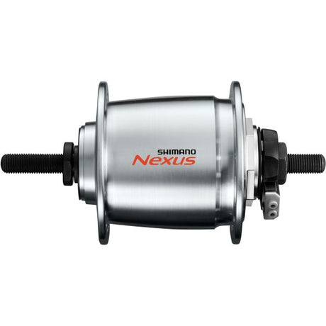 Shimano Nabendynamo dh-c6000-1r 36 Löcher 6 V 1,5 Watt für Rollenbremse – Silber