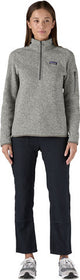 Patagonia better sweater 1 4 zip fleece women's pullover