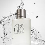 Giorgio armani acqua di gio geschenkset heren eau de toilette 100ml + beach towel