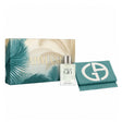 Giorgio armani acqua di gio geschenkset heren eau de toilette 100ml + beach towel