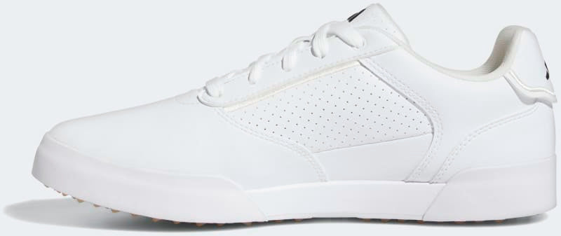 Adidas retrodross spikeless Golfschuhe weiße Männer Größe 44