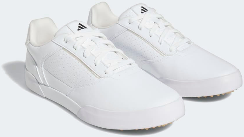 Adidas retrodross spikeless Golfschuhe weiße Männer Größe 44