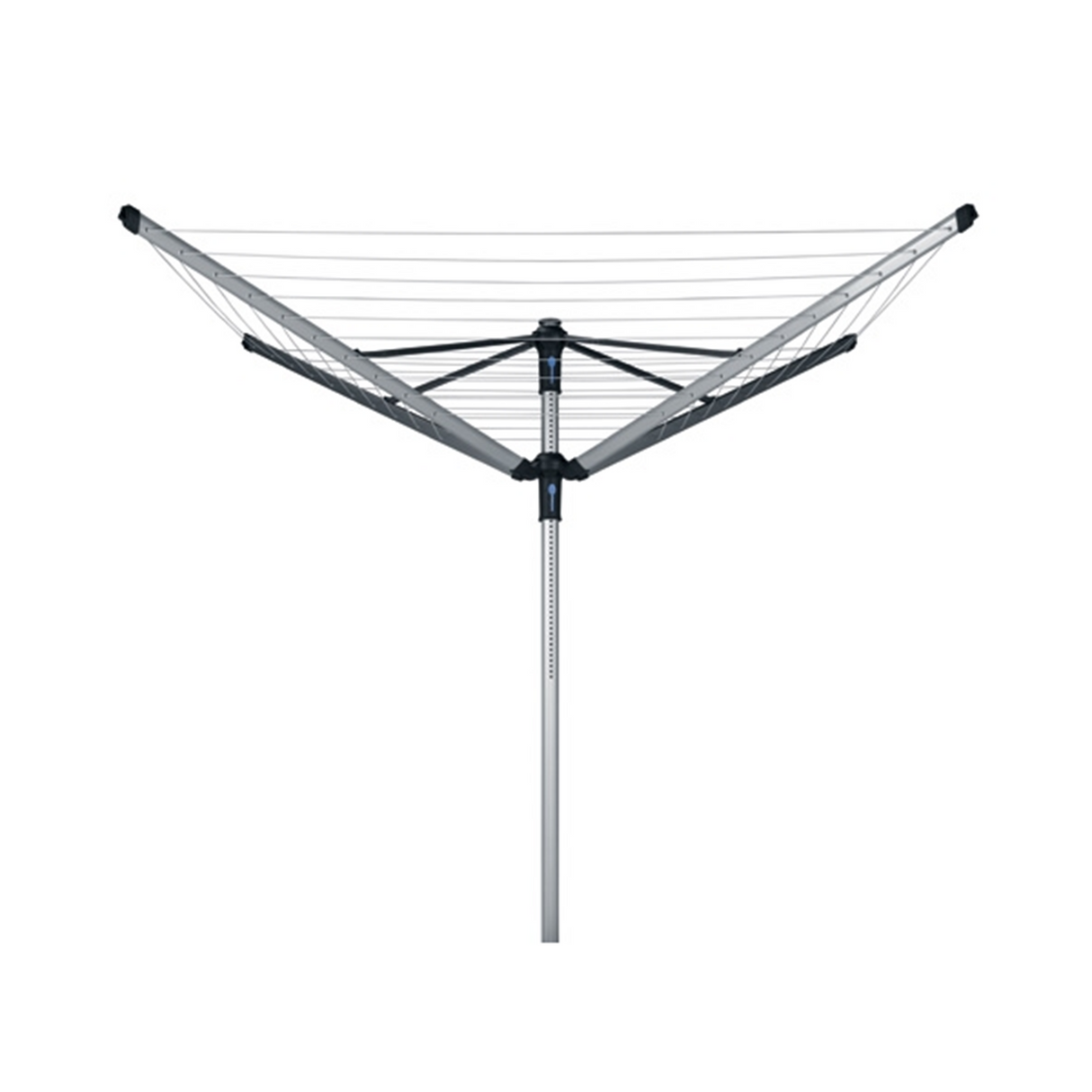Brabantia droogmolen advance 50mtr met grondanker (buisdikte 50mm)