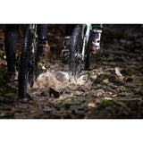 Gates aandrijfriem carbon drive 122t - zwart blauw