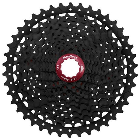 Sonnenrasse Kassette 11V 11-42 CSMX8 Schwarz