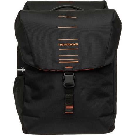 Newlooxs Tasche New Looxs Vigo Double | schwarz orange | RT 2.0 | 40l