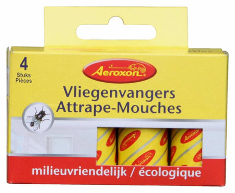 Aeroxon Fliegenaufkleber à 4 Stück