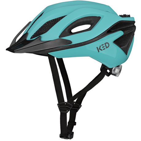 Ked Fahrradhelm Spiri II Trend L (55-61 cm) – mattgrünblau