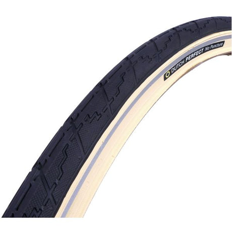 Dutchperfect Dutch Perfect Drahtreifen ohne Pannen 47-622 schwarz creme