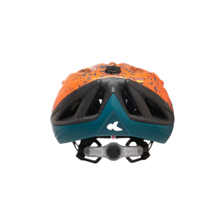 Ked fietshelm street jr. pro m (53-58 cm) - arcadia green orange matt